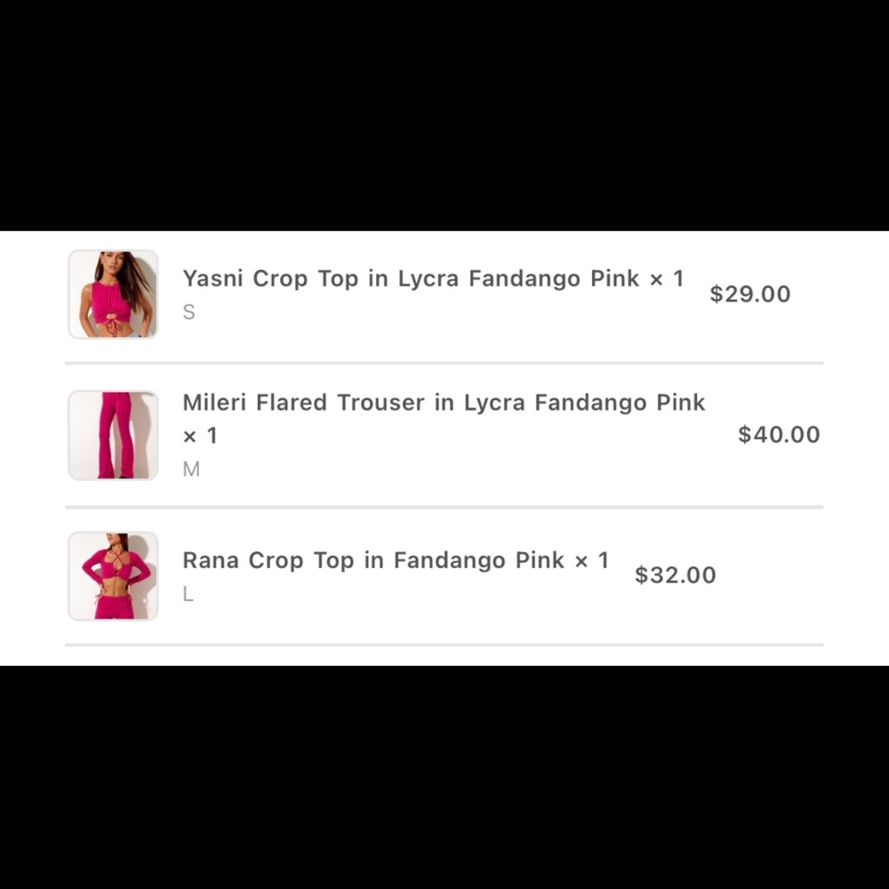 Motel Rocks Pink Bundle💕 - Picture 5 of 5